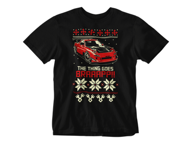 Camiseta Rx7 Navideño